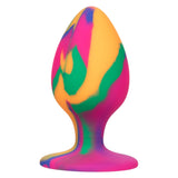 Cheeky Large Tie-Dye Plug CalExotics