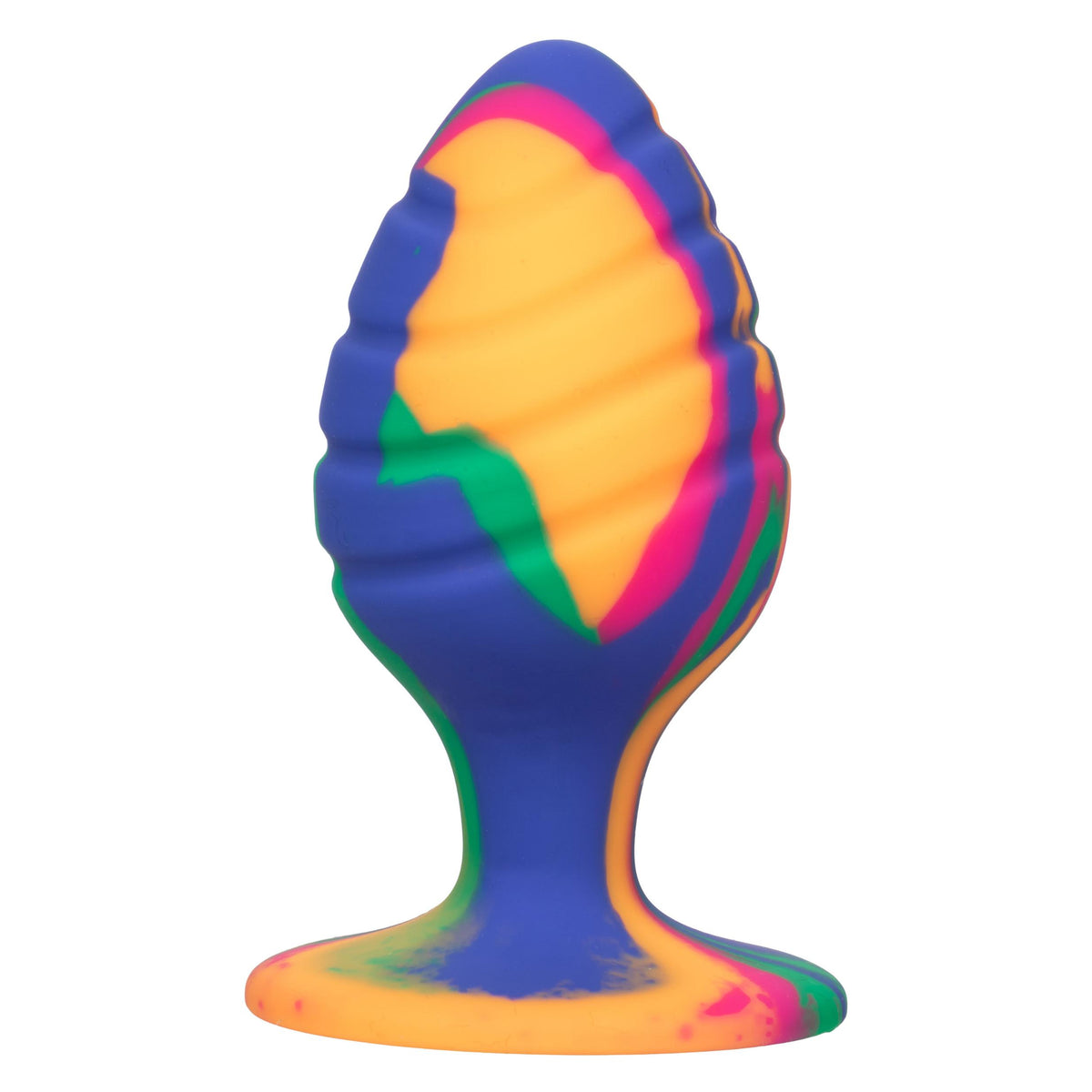 Cheeky Large Swirl Tie-Dye Plug CalExotics