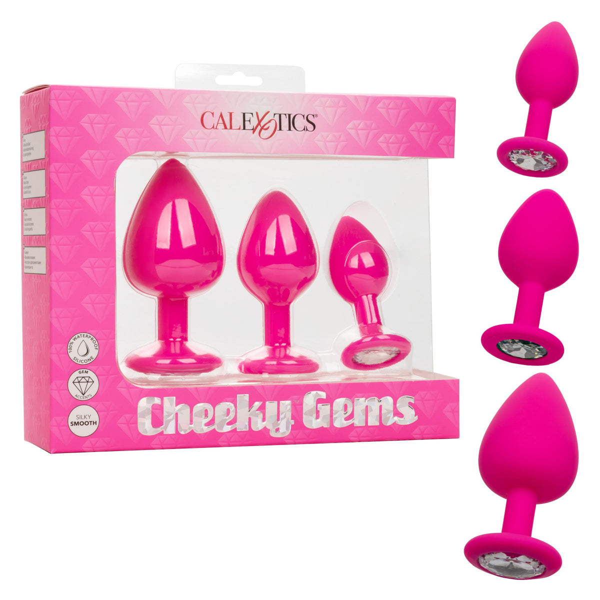 Cheeky Gems - Pink CalExotics