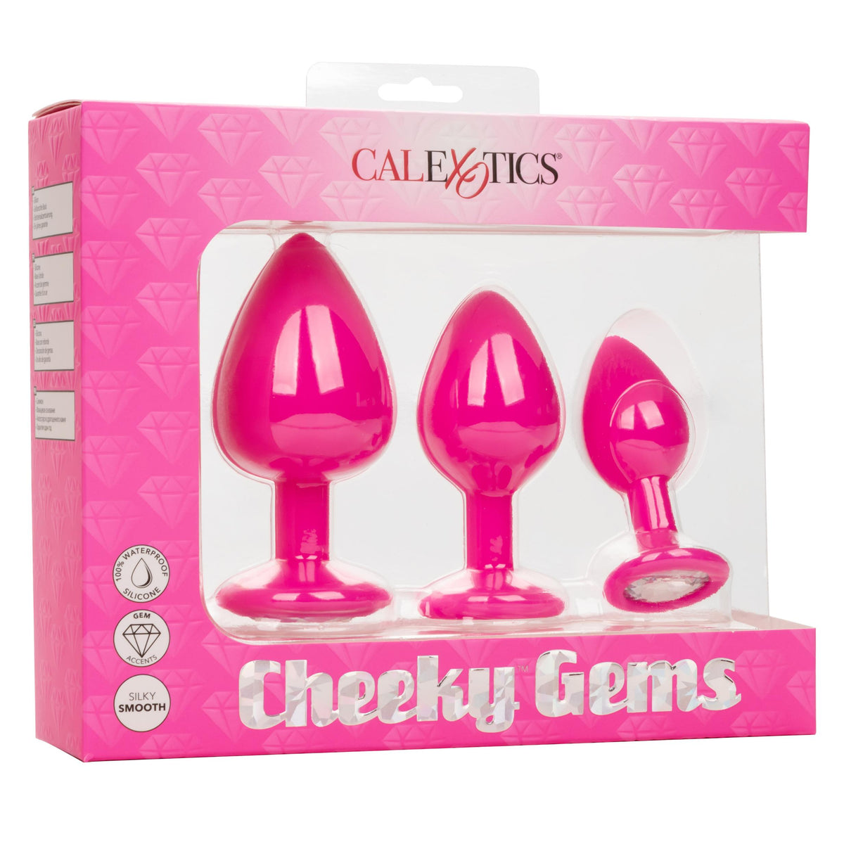 Cheeky Gems - Pink CalExotics