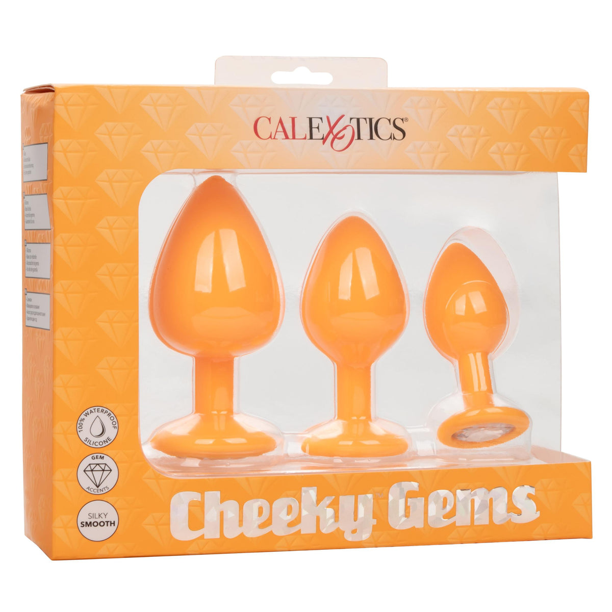 Cheeky Gems - Orange CalExotics