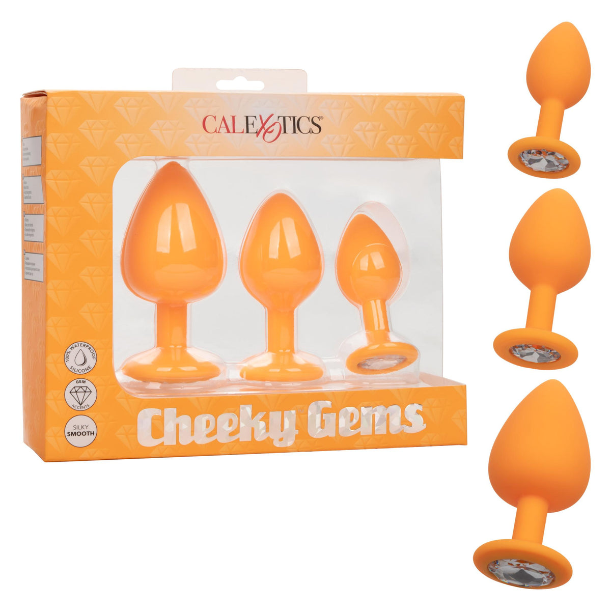 Cheeky Gems - Orange CalExotics