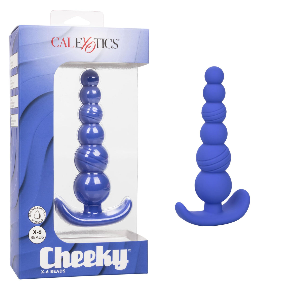 Cheeky X-6 Beads CalExotics