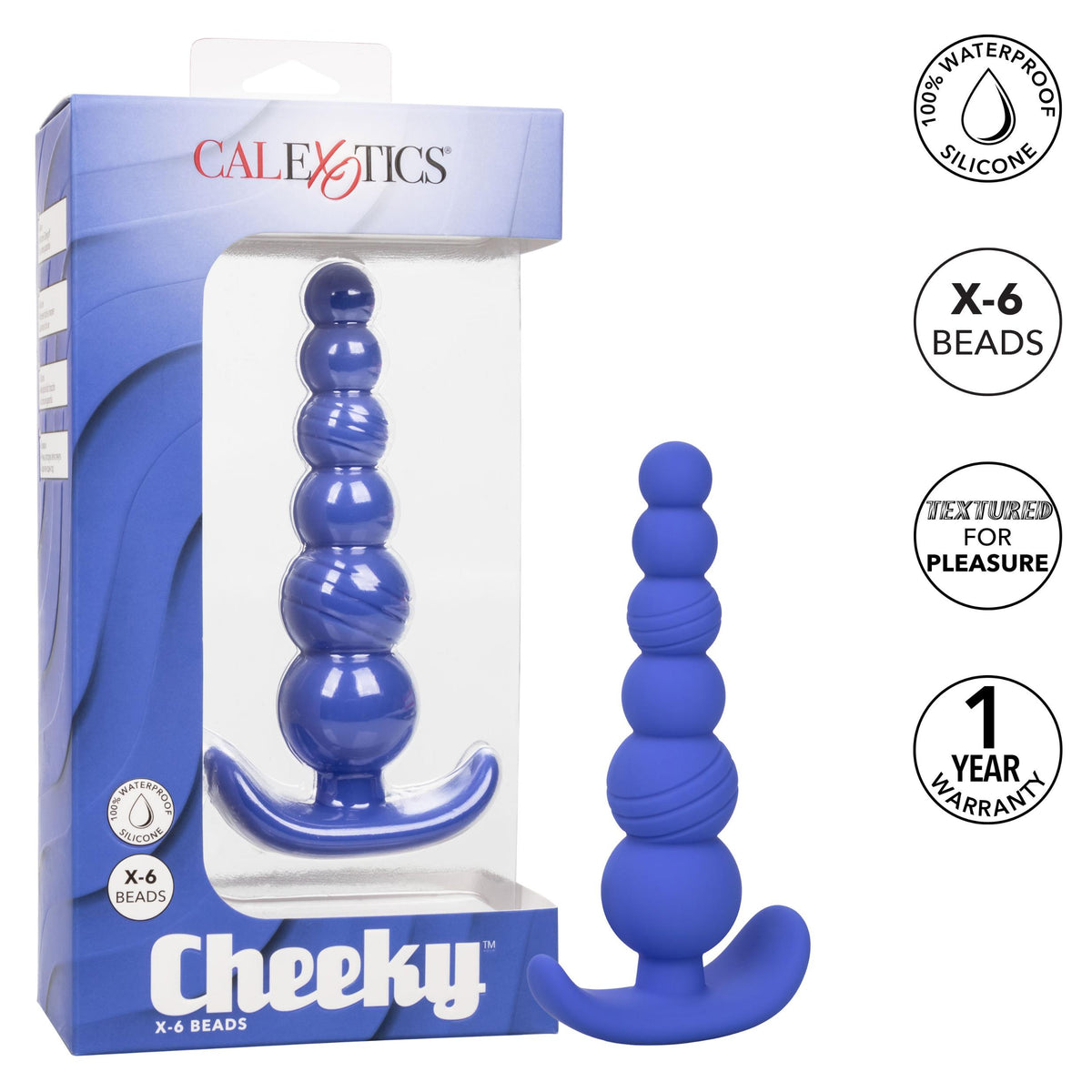 Cheeky X-6 Beads CalExotics