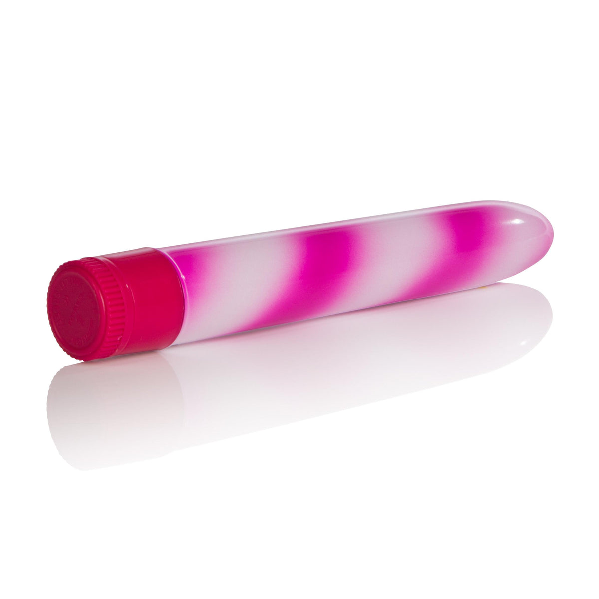 Candy Cane Massager - Pink CalExotics