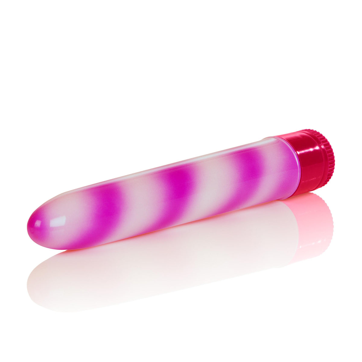 Candy Cane Massager - Pink CalExotics