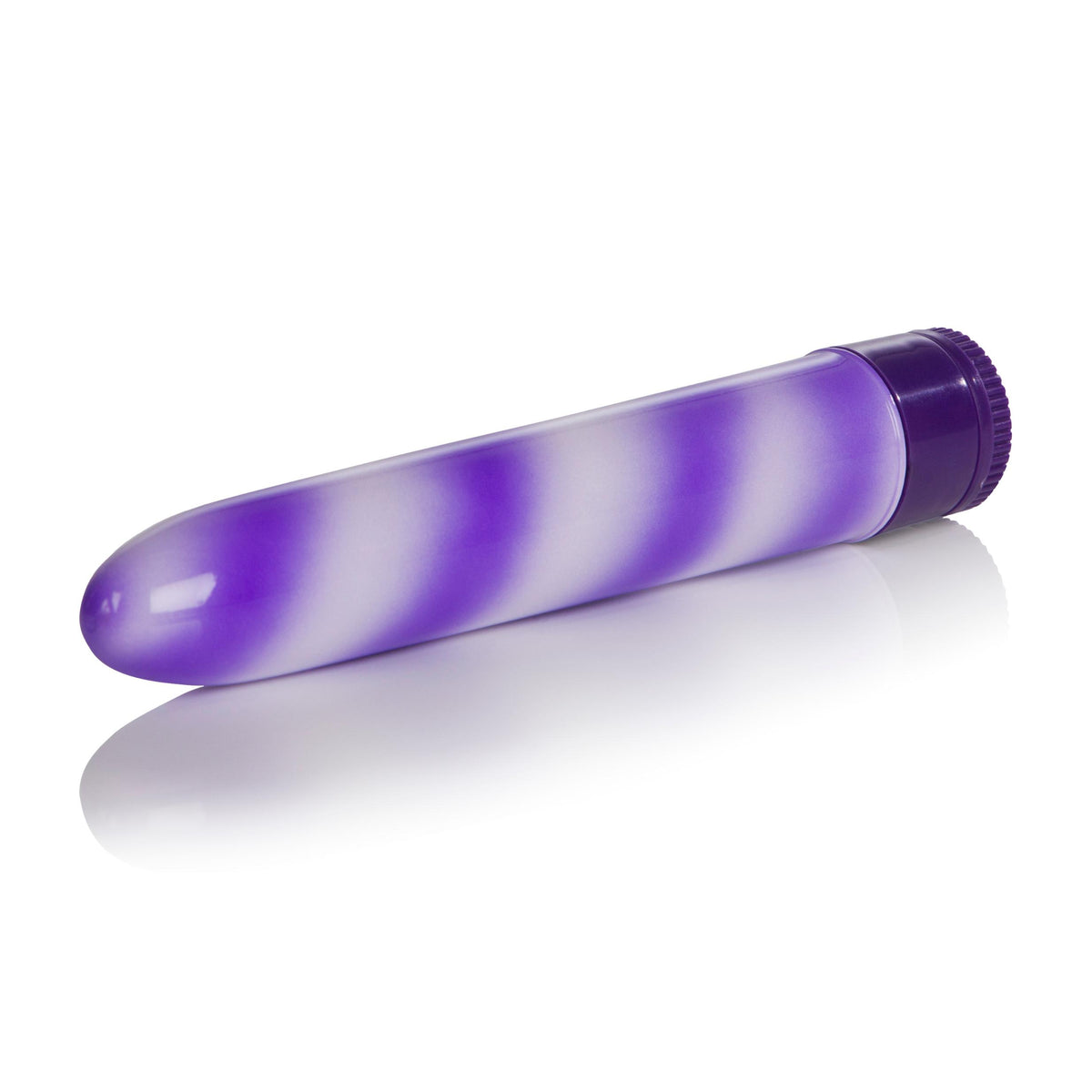 Candy Cane Massager - Purple CalExotics