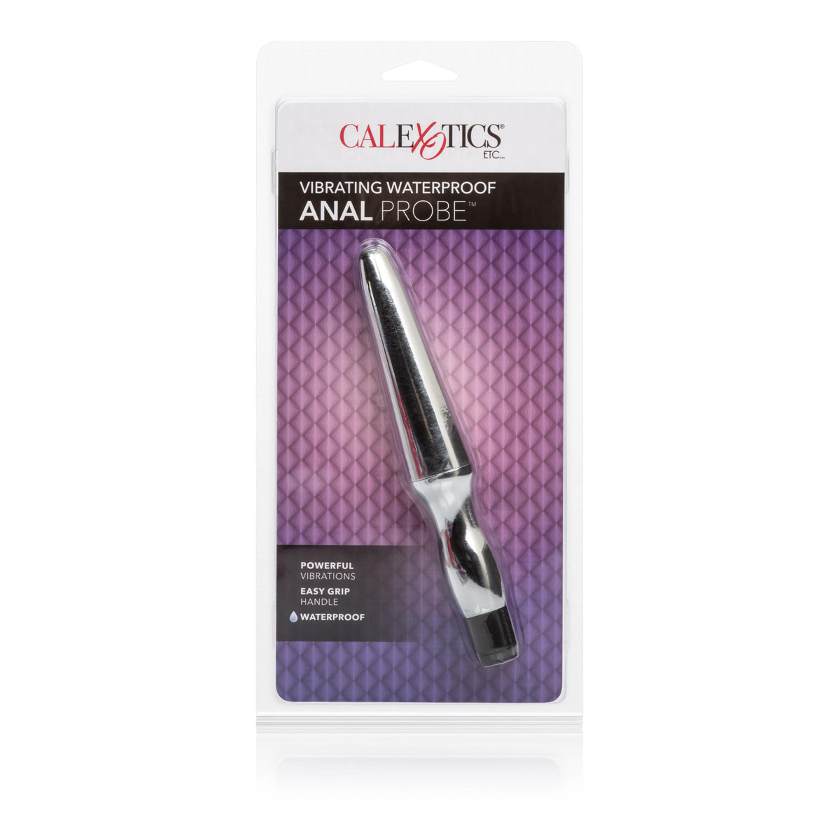 Fujikos Waterproof Anal Probe - Silver CalExotics