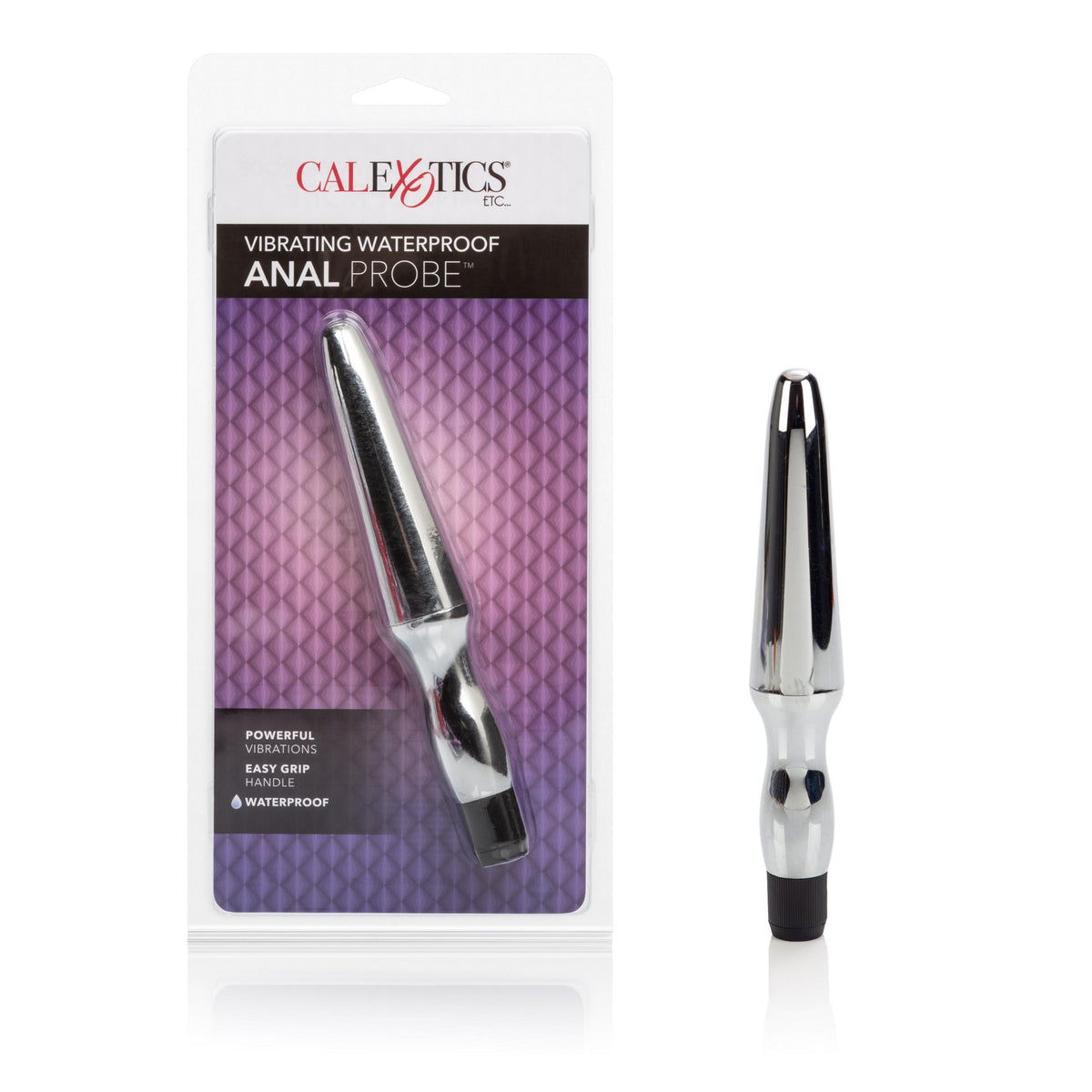 Fujikos Waterproof Anal Probe - Silver CalExotics