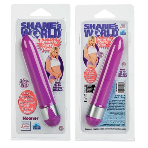 Shanes World Sorority Party Vibe Nooner - Purple CalExotics