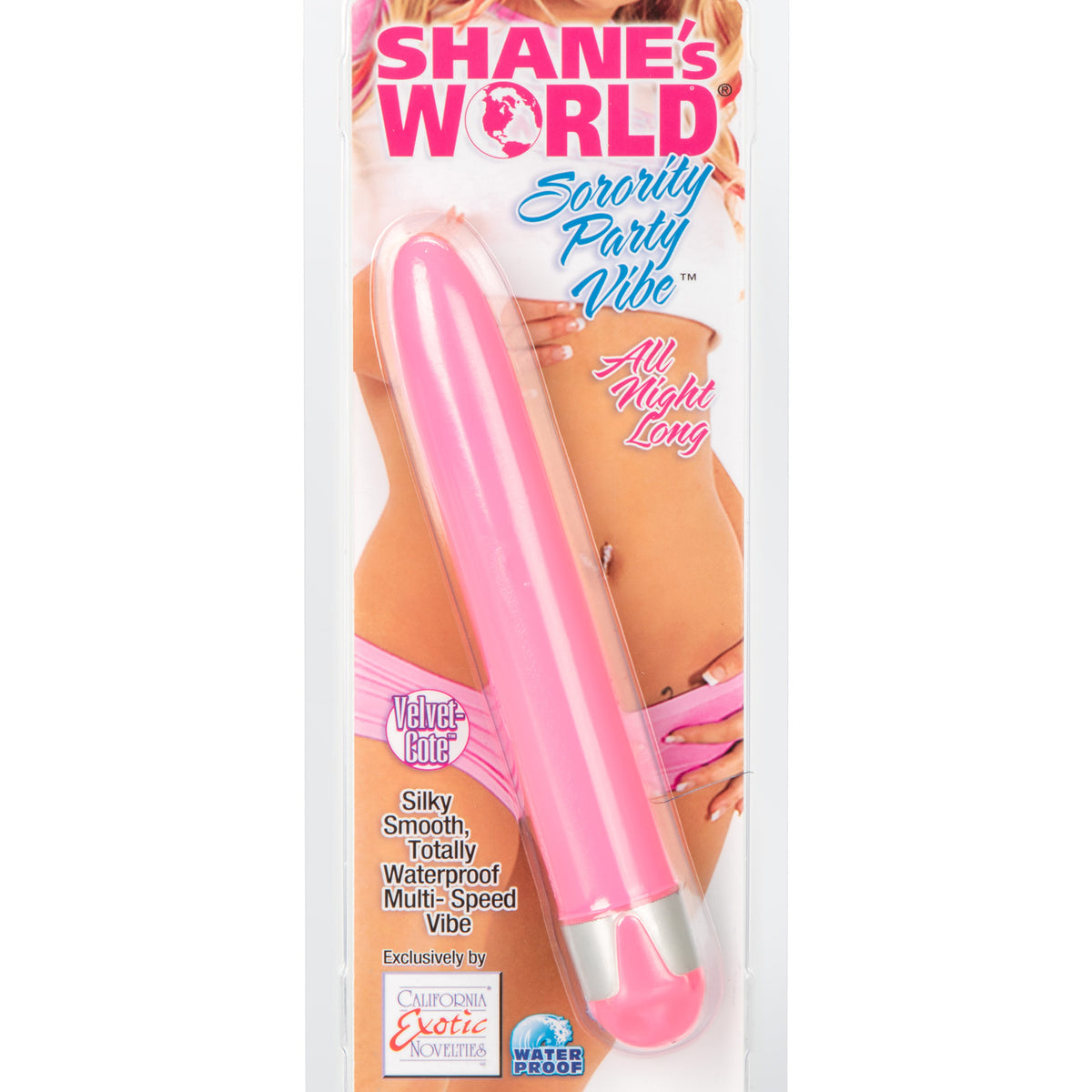 Shanes World Sorority Party Vibe All Night Long - Pink CalExotics