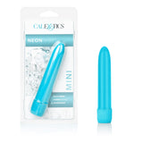 Mini Neon Multi-Speed Vibe 4.5 Inches - Blue CalExotics