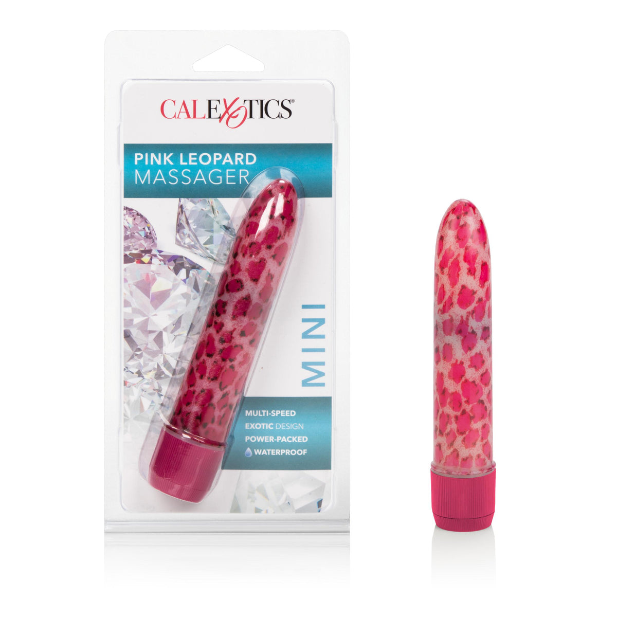 Leopard Massager Mini - Pink CalExotics