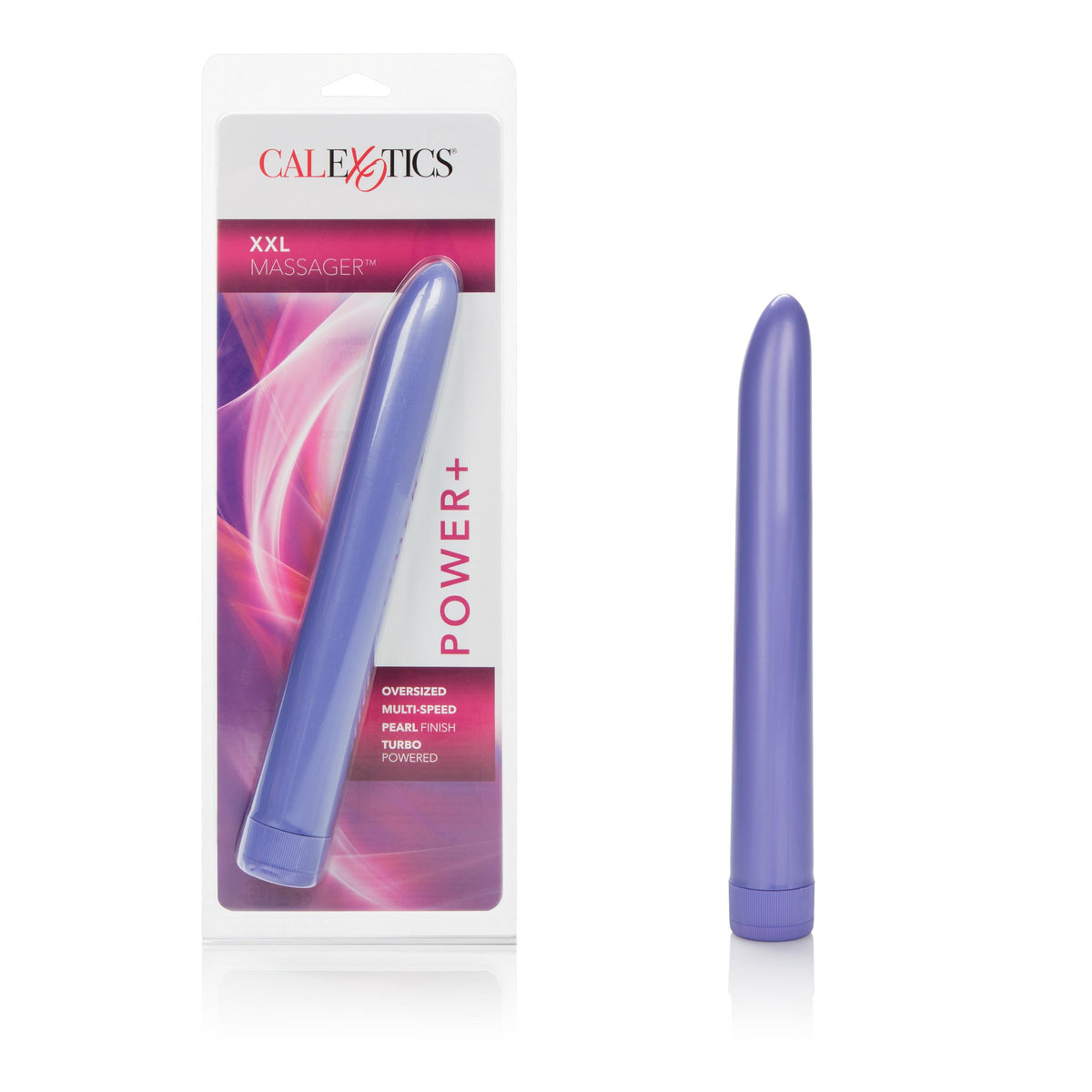 Jumbo 11 Inches Massager - Lavander CalExotics