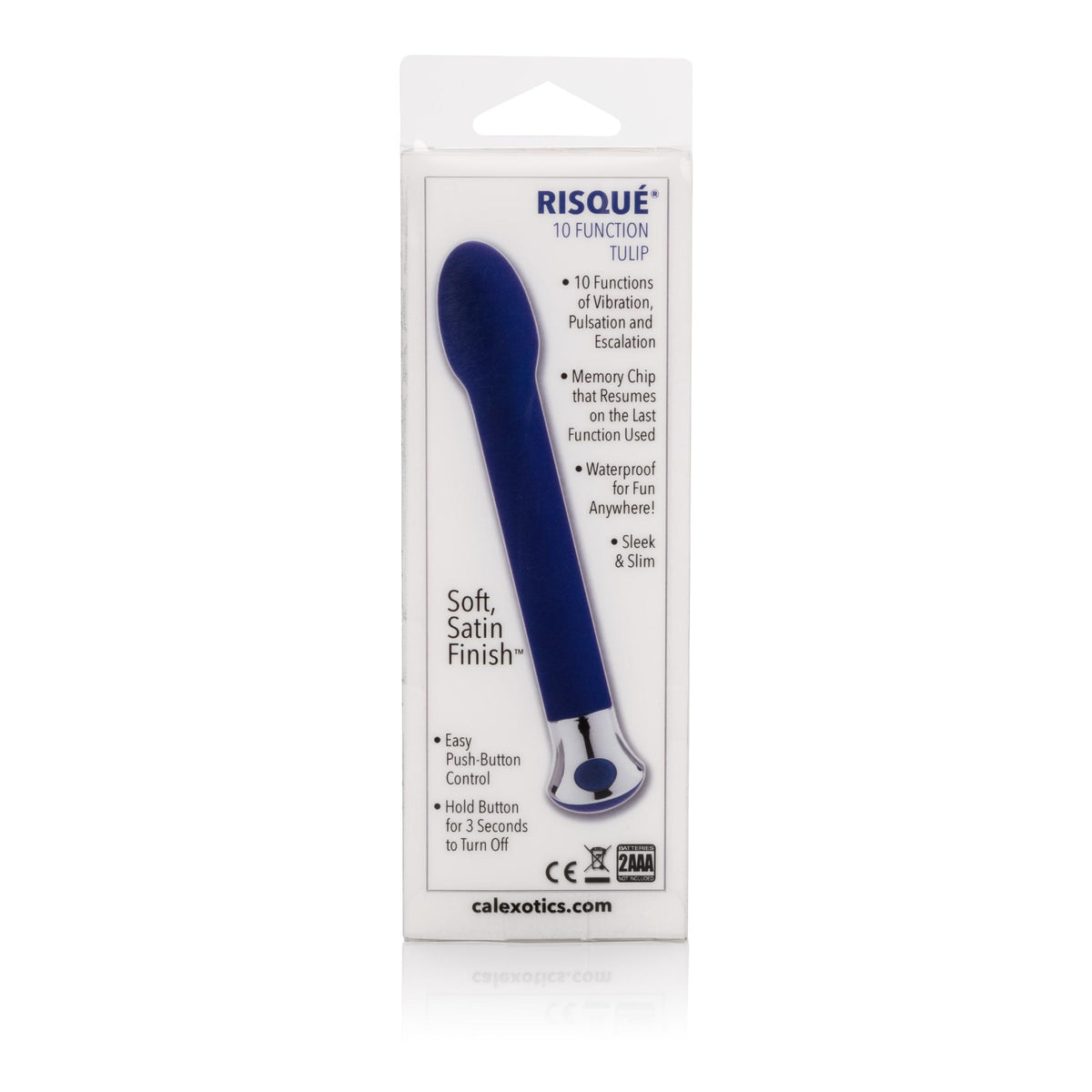 10-Function Risque Tulip - Blue CalExotics