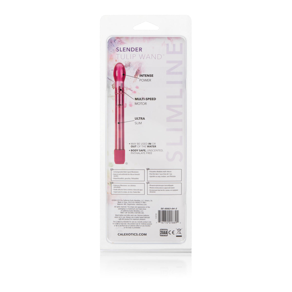 Slender Tulip Wand CalExotics