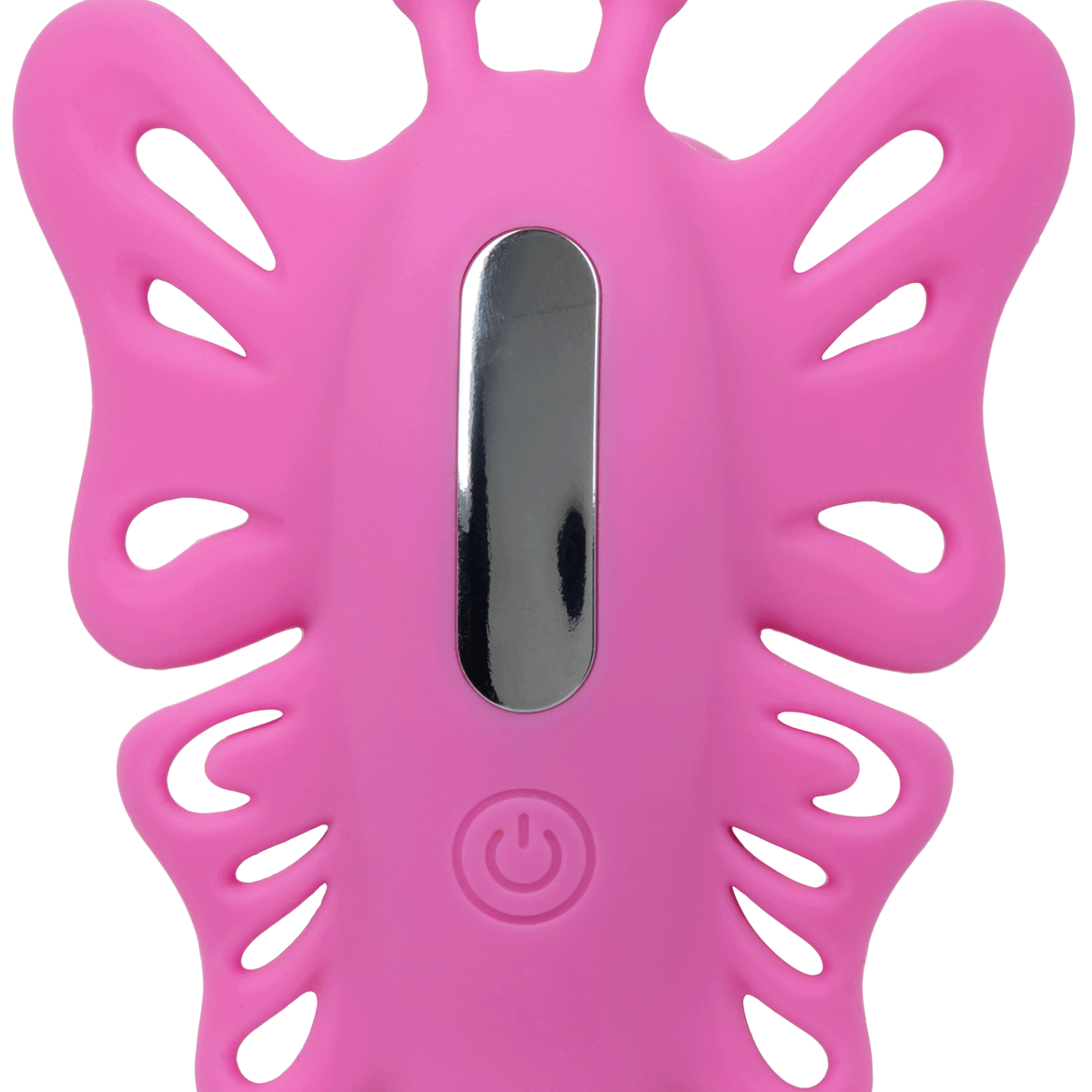 Venus Butterfly Silicone Remote Pulsating Venus G  - Pink CalExotics