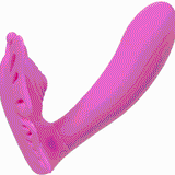 Venus Butterfly Silicone Remote Pulsating Venus G  - Pink CalExotics