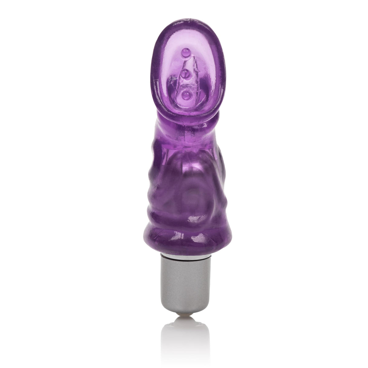 Pussy Pleaser Clit Climax - Purple CalExotics