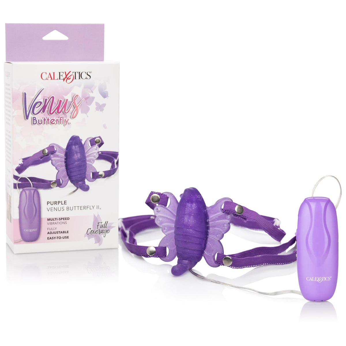 Venus Butterfly 2 - Purple CalExotics