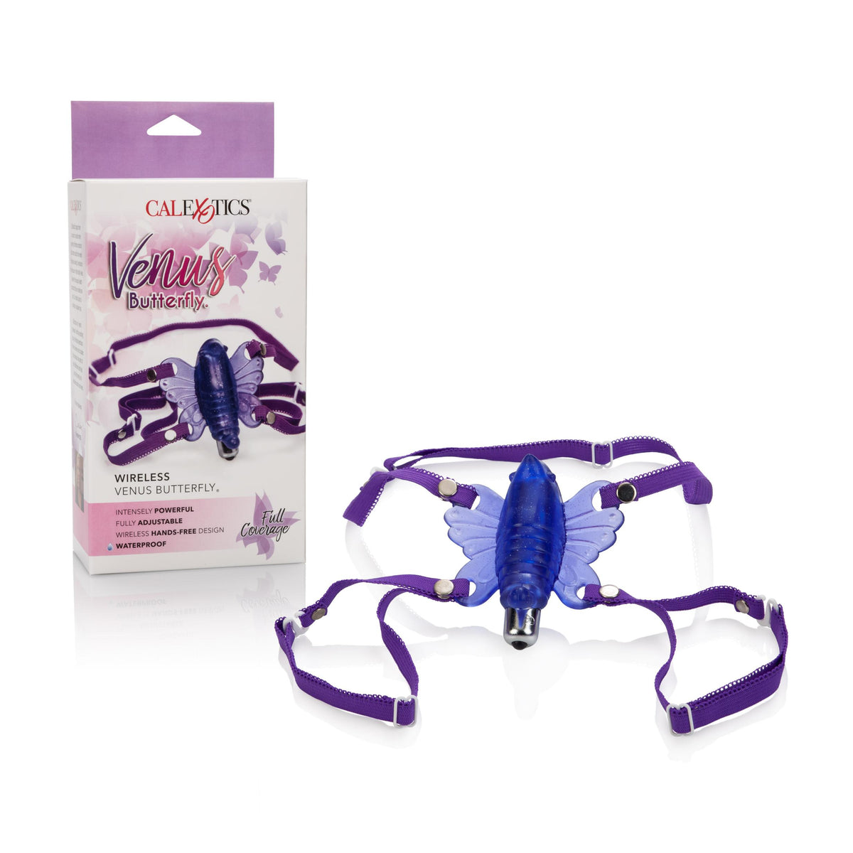 Wireless Venus Butterfly Wearable Stimulator CalExotics