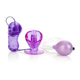 Shane's World Vibrating Turbo Suction Tongue -  Purple CalExotics