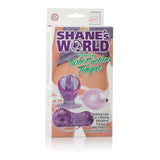 Shane's World Vibrating Turbo Suction Tongue -  Purple CalExotics