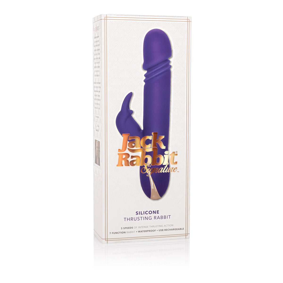 Premium Jack Rabbit Silicone Thrusting Rabbit CalExotics