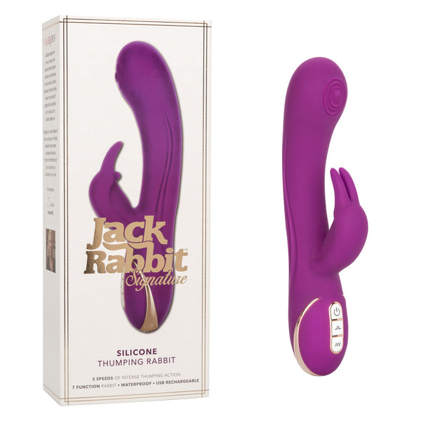 Jack Rabbit Signature Silicone Thumping Rabbit CalExotics