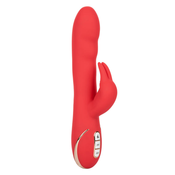 Jack Rabbit Signature Heated Silicone Ultra-Soft  Rabbit CalExotics