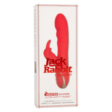 Jack Rabbit Signature Heated Silicone Ultra-Soft  Rabbit CalExotics