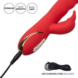 Jack Rabbit Signature Heated Silicone Ultra-Soft  Rabbit CalExotics