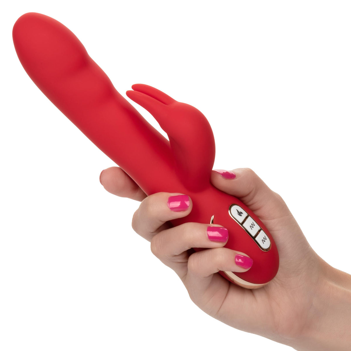 Jack Rabbit Signature Heated Silicone Ultra-Soft  Rabbit CalExotics