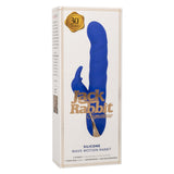 Jack Rabbit Signature Silicone Wave Motion Rabbit  - Blue CalExotics