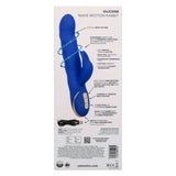 Jack Rabbit Signature Silicone Wave Motion Rabbit  - Blue CalExotics