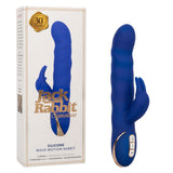 Jack Rabbit Signature Silicone Wave Motion Rabbit  - Blue CalExotics