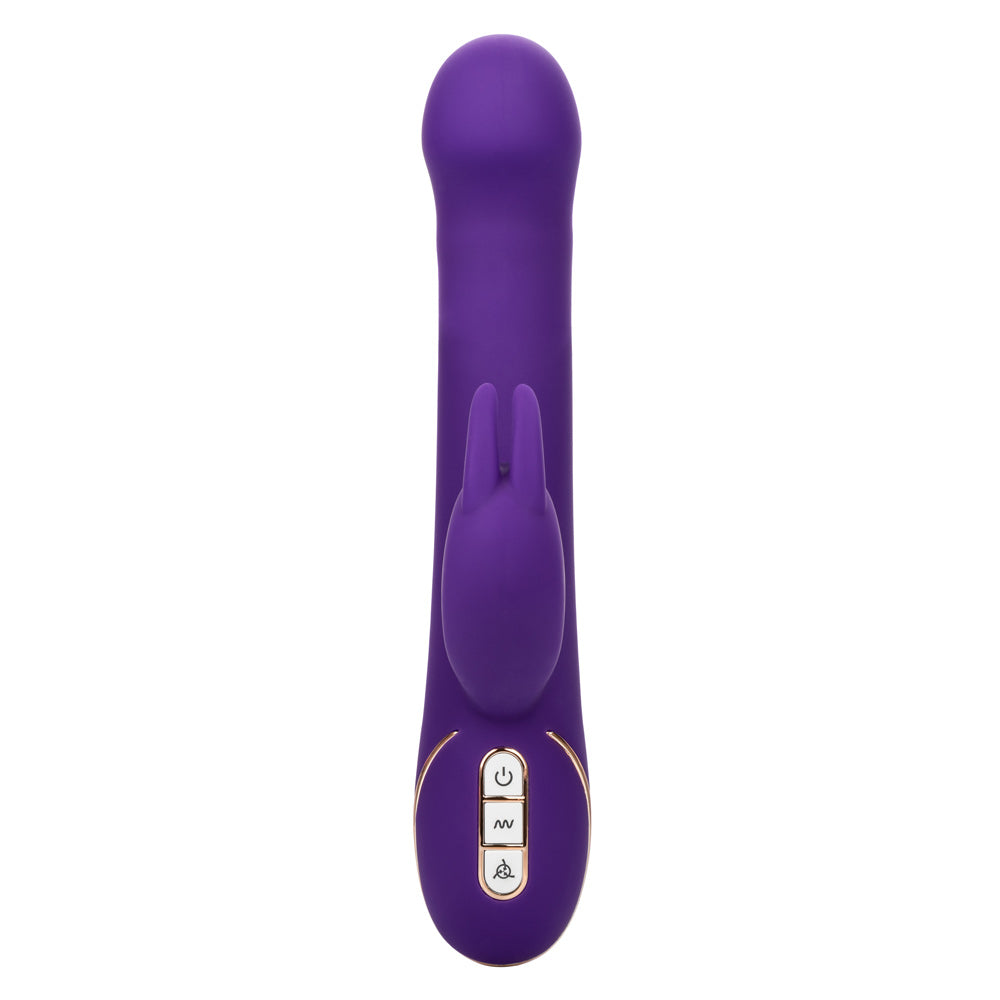 Jack Rabbit Signature Silicone Suction Rabbit -  Purple CalExotics