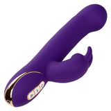 Jack Rabbit Signature Silicone Suction Rabbit -  Purple CalExotics