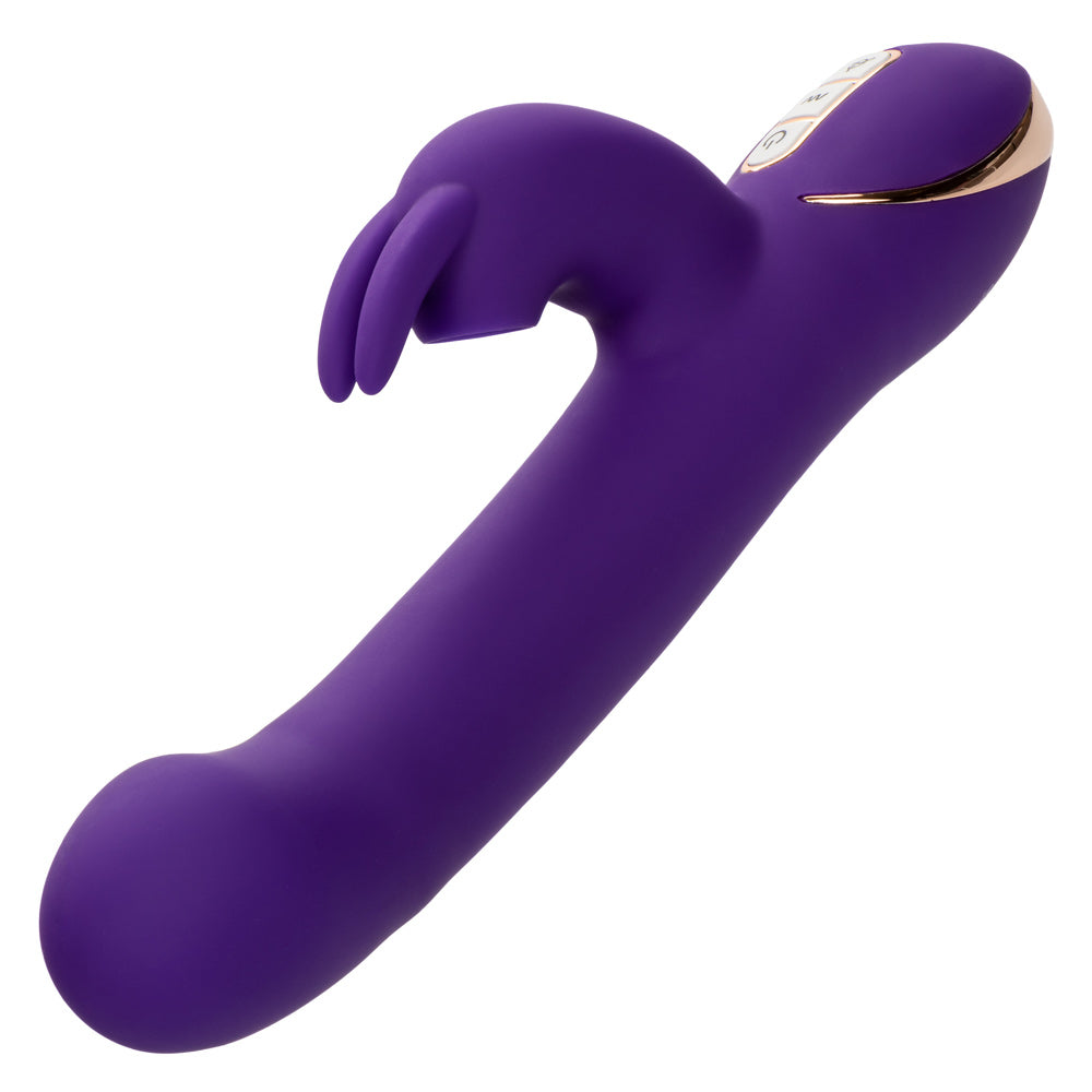 Jack Rabbit Signature Silicone Suction Rabbit -  Purple CalExotics