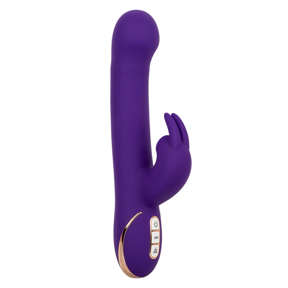 Jack Rabbit Signature Silicone Suction Rabbit -  Purple CalExotics