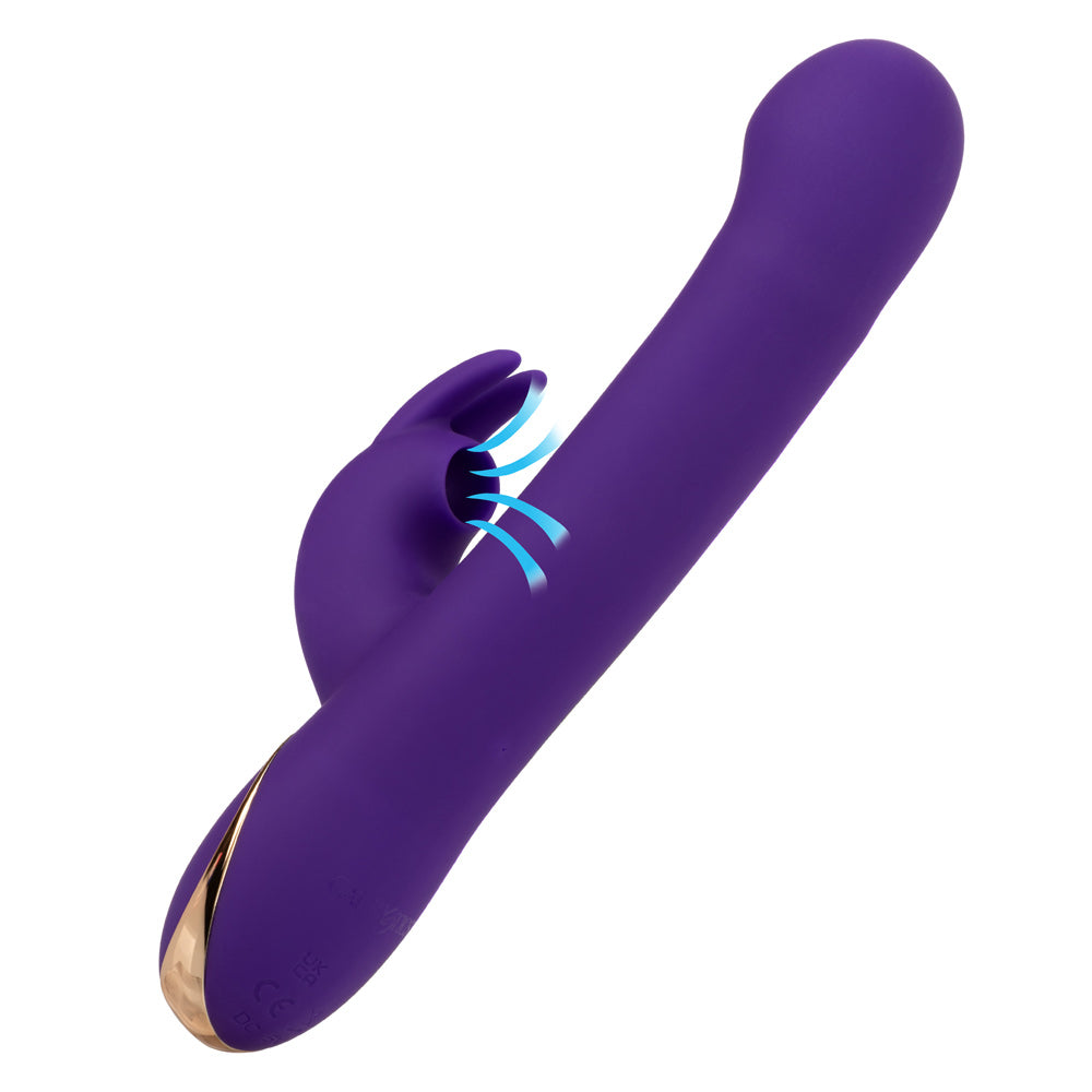 Jack Rabbit Signature Silicone Suction Rabbit -  Purple CalExotics