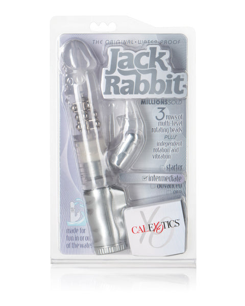 Waterproof Jack Rabbit Clear Float Beads - Clear CalExotics