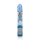 Waterproof Jack Rabbit Floating Beads - Blue CalExotics