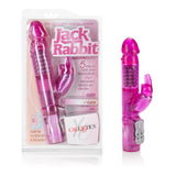 Waterproof Jack Rabbit 5 Rows - Pink CalExotics