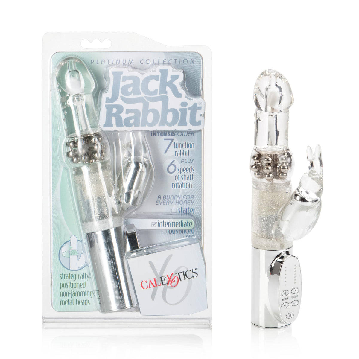 Platinum Jack Rabbit - Silver CalExotics