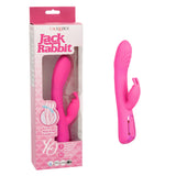 Jack Rabbit Elite Rocking Rabbit - Pink CalExotics