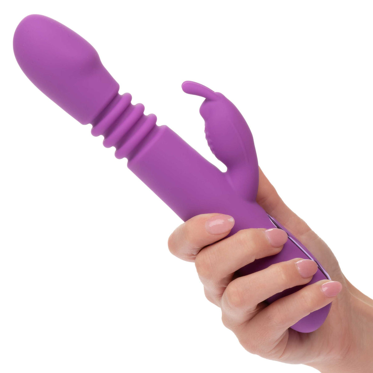 Jack Rabbit Elite Thrusting Rabbit - Purple CalExotics