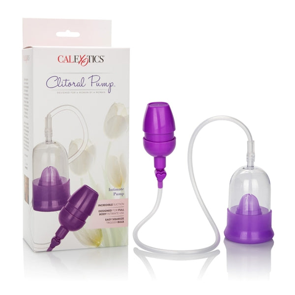 Clitoral Pump Intimate Pump - Purple CalExotics