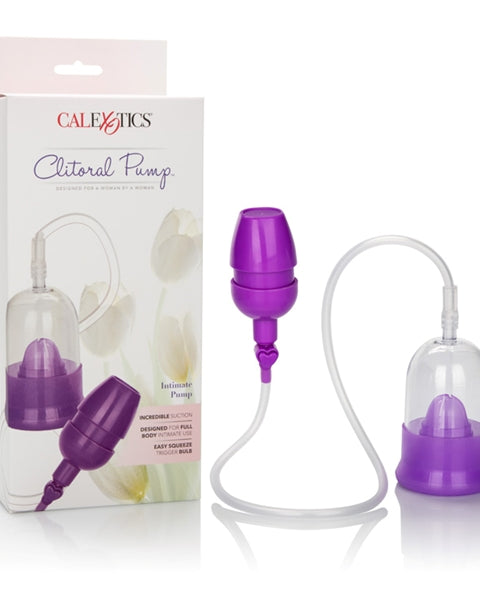 Clitoral Pump Intimate Pump - Purple CalExotics