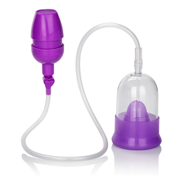 Clitoral Pump Intimate Pump - Purple CalExotics